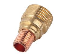 YWBL-WH Cuerpo de Mandril de Lente de Gas 45V44 Cobre 2,4mm 3/32 Pulgadas para Antorcha WP-9/20/25 Equipo de Soldadura TIG Duradero con Estable (1PCS)