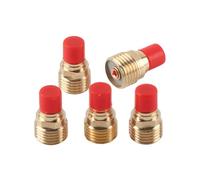 YWBL-WH Cuerpo de Pinza de Lente de Gas de Cobre, Deflector de Pantalla de Antorcha de Soldadura TIG de 2,4 Mm, Larga Vida útil, Material de Alta Calidad para Soldadura de Tuberías, Adecuado para