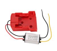 YWBL-WH DC18V a DC12V Voltaje Reductor Kit Convertidor para Baterías de 18 V Módulo de Reductor de Voltaje Automático No Se Necesita Conversión de Batería