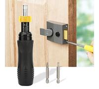 YWBL-WH Destornillador Dinamométrico Ajustable con Preajuste Hexagonal de 0,5 a 3 NM con Control de Precisión para Bricolaje y Uso Profesional Construcción Ligera y Duradera