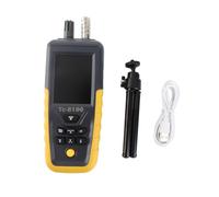 YWBL-WH Detector PM2.5 Monitor de Calidad del Aire Contador de Partículas Pantalla a Color de 3,2 Pulgadas con 999 Registros de Datos y Trípode para Sala Limpia, Hogar, Oficina, I (TC-8100)