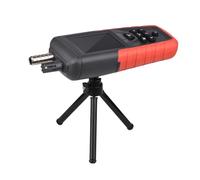 YWBL-WH Detector PM2.5 Monitor de Calidad del Aire Contador de Partículas Pantalla a Color de 3,2 Pulgadas con 999 Registros de Datos y Trípode para Sala Limpia, Hogar, Oficina, I (TC-8200)