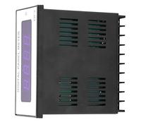 YWBL-WH DF3 Panel Medidor Digital, AC10A 220V Visualización de Corriente | Cableado de entrada de bloque de terminales, carcasa compacta, voltímetro amperímetro de CA 2 en 1, monitoreo de energía