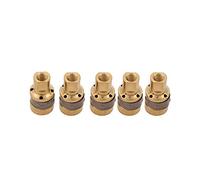 YWBL-WH Difusor de Gas 169716 Adaptador de Guía de Fluido de Gas de Soldadura con Punta de Difusor de Soldadura MIG para M-10 M-15 Adaptador de Punta Pieza de Repuesto Consumible para (5PCS)