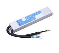 YWBL-WH Diseño de Controlador LED de LED Impermeable para Luz Afuera, Protección Segura para Cámaras de Vigilancia, Carcasas de Aleación de Aluminio para Uso Largo, Compatible con Diferentes Fuentes