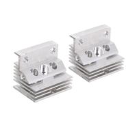 YWBL-WH Disipador Térmico Hotend para Impresora 3D, Bloque de Enfriamiento de Aleación de Aluminio, Enfriamiento Eficiente para Impresora 3D Máxima K1, Fácil Instalación y Rendimiento Confiable