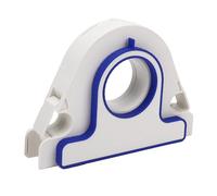 YWBL-WH Dispensador de Cinta de Enmascarar para el Aplicador de Cinta de Pintura Aplicador Portátil Portátil con Extensión de Superposición de 1 Mm y Herramienta Retráctil para Pintar y