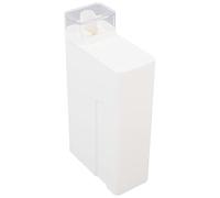 YWBL-WH Dispensador de Detergente para Ropa, Botella Vacía de Líquido, Recipiente Recargable con Bomba para Ropa, Suavizante en Polvo, champú, Gel de Baño, Baño