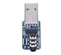 YWBL-WH Dispositivo de Práctica de Clave USB CW Adaptador de Entrenamiento de Código Morse con Enchufe de 3,5 Mm para Entusiastas Aficionados Compatible con Software VBand Lakey Plug