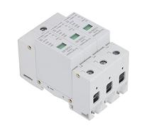 YWBL-WH Dispositivo de Protección contra Sobretensiones 3P Módulo de Descargador de Sobretensiones para PC Ignífugo 420V 60KA Montaje en Riel DIN para Paneles de Distribución de Energía