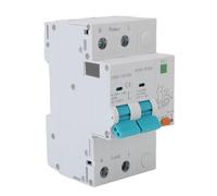 YWBL-WH Dispositivo Protector de Fallas de, Disyuntor 2P RCBO RCCB con Detección de Fallas de MCB RCD, para Circuitos de CA, Edificios Residenciales, Hoteles, Hospitales (63A)