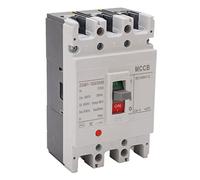 YWBL-WH Disyuntor de CA PC Retardante de Llama Disyuntor 3P 125A 380V Protección contra Sobrecarga 50kA Capacidad de Ruptura para Paneles de Distribución de Energía Corte de Energía del Automóvil