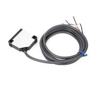 YWBL-WH E3JK-R4M1 Sensor de Interruptor Fotoeléctrico Tipo de Reflexión Especular Antiinterferencia Distancia de Detección de 3500 Mm para Automatización Industrial AC/DC12-240V IP65 Carcasa ABS