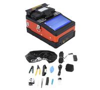 YWBL-WH Empalmador de Fibra óptica, Observación de Doble Eje, Tiempo de Empalme de 6 S con Baja Pérdida de Empalme, para Tipos de Fibra SM MM DS NZDS en Ingeniería de (Enchufe europeo de 100 a 240 V.)