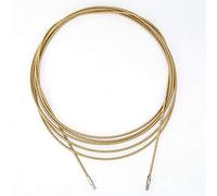 YWBL-WH Enhebrador de Cables, Herramienta para Tirar de Cables de Electricista con Cabeza de Bala Prensada y Diseño sin ángulo Muerto de 360 grados, para Instalación de Cableado de (Acero para