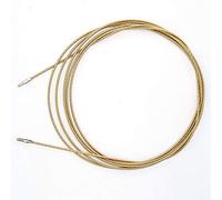 YWBL-WH Enhebrador de Cables, Herramienta para Tirar de Cables de Electricista con Cabeza de Bala Prensada y Diseño sin ángulo Muerto de 360 grados, para Instalación de Cableado de (Acero para