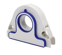 YWBL-WH Enmascaramiento de 6 Piezas Kit de Cinta de Pintura de Cinta de Enmascaramiento Aplicador Conjunto de Dispensador Ergonómico para Pisos de Paredes de 25 Mm de Ancho de 1 Mm