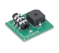 YWBL-WH Entrenador de Claves CW, Entrenador de Código Morse Manual de PCB con Retroalimentación Audiovisual Alimentada por Batería, Oscilador de Ejercitador de Teclas Manuales para Práctica de