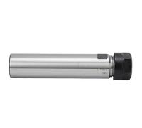YWBL-WH ER16A-100L Collet Chuck Supporter Extensión Recta Lange para Procesamiento de Agujeros Profundos, Acero de Aleación de Cromo-molibdeno, Fits16a Chuck (C25)