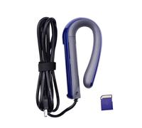 YWBL-WH Escáner 3D Portátil, Escáner de Modelado 3D a Todo Color con Tecnología RealSense USB Plug and Play, para Impresión Animación de Diseño Industrial