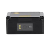 YWBL-WH Escáner de Código de Barras de Montaje Fijo Integrado, Aleación de Aluminio, Funciones de Escaneo Automático, Alta Resolución 300K, Ideal para Sistemas de Control de Acceso y Comercio