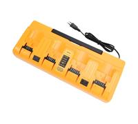YWBL-WH Estación de Carga de 4 Puertos de Repuesto para Baterías de 12 V y 20 V
