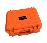 YWBL-WH Estuche de Almacenamiento para Mini Antena, Caja Dura Impermeable con Inserciones de Espuma y Válvula de Presión para Uso en Exteriores