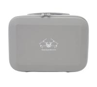 YWBL-WH Estuche de Transporte Mini 3 Pro Drone, Bolsa de Almacenamiento Dura Portátil de Cuero PU con Compartimentos Personalizados para Mini 3 Pro Drone y Accesorios