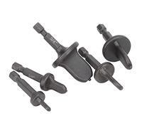 YWBL-WH Expansor de Tubo de 5 Piezas, Cojinete de Mango Hexagonal, Herramienta de Extensión de Tubo de Cobre para Aire Acondicionado de Acero, Juego de Brocas