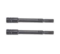 YWBL-WH Extensor de Controlador de Bits de Herramientas Multipsáticas de 83 Mm, Material CRV, Serie de Señales Compatible, 3 Piezas Establecidas