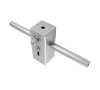 YWBL-WH Extractor de Cables, Enhebrador de Cables para Taladro Eléctrico de Acero Inoxidable, Cable de 3-8 Mm y Adaptador de 10 Mm para Electricistas y Contratistas