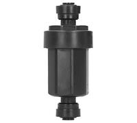 YWBL-WH Filtro de Riego de 0,25 Pulgadas con Colador de Acero Inoxidable Filtro de Agua de Conexión Rápida de Filtración por Pulverización de Jardín para Agricultura de Patio