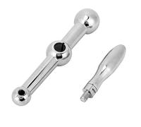 YWBL-WH Fresadora Manivela de Mesa con Bola 16mm/197mm D26 Herramienta Industrial Precisión para Torno Mecánico Accesorio de Fresado CNC