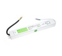 YWBL-WH Fuente de Alimentación con Interruptor a Prueba de Agua, Transformador IP67 para Tira de Luz LED, Adaptador de Corriente de 24V 36W para Uso en Exteriores (24V 36W)