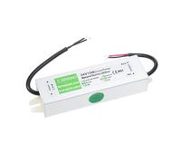 YWBL-WH Fuente de Alimentación con Interruptor a Prueba de Agua, Transformador IP67 para Tira de Luz LED, Adaptador de Corriente de 24V 36W para Uso en Exteriores (24V 15W)