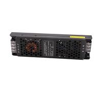 YWBL-WH Fuente de Alimentación Conmutada de Voltaje Constante Fuente de Alimentación LED de Aleación de Aluminio 400W AC170 a 260V DC24V para Tira LED Larga Adaptador de Iluminación Transformador