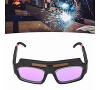 YWBL-WH Gafas de Soldadura con Oscurecimiento Automático Solar Gafas Protectoras para Soldadura por Corte de Metal Equipo de Protección Ocular Liviano de 3.1 Oz para por TIG MIG MMA