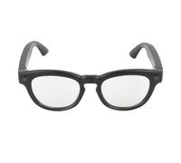 YWBL-WH Gafas Inteligentes AI, 5.4 con Traducción de 11 Idiomas, Ajuste Automático de Tinte, Cámara HD, Asistente de Voz, Estéreo HiFi, para Reuniones de Negocios en Viajes