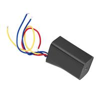 YWBL-WH Generador de Alto Voltaje Módulo de Potencia de Refuerzo de Plástico DC 3.6 a 6V 500 a 1000KV Salida de Pulso Distancia de Descarga de 10 a 15 Mm para Experimentos Electrónicos Usuarios de