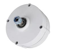 YWBL-WH Generador de Imán Permanente de 48 V CA, Alternador Eléctrico Trifásico para Turbinas Eólicas, Doble Eje, Salida de 200 W para Proyectos de Bricolaje y Aplicaciones Fuera de la Red (200W)