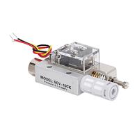YWBL-WH Generador de Vacío Eyector de Aire Neumático SCV 10CK 0,1 a 0,6 Mpa Presión Negativa Cableado Simple para Equipos de Automatización Manejo de Succión Uso del de Aire de 32 a 140 °F