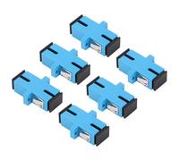 YWBL-WH Glass Fiber -SC -UPC Singlemode Coupler con Alta Confiabilidad para Sistemas de Comunicación óptica 50pcs Adaptador de Fibra óptica para Televisión por Cable