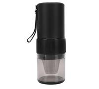 YWBL-WH Grinder Automático de café, Molinillo de café Eléctrico Pequeño y Portátil con Asa, USB Recargable, para Viajes en el Hogar, Tranquilo Ajustable