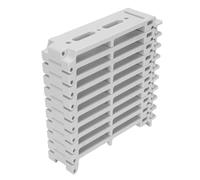 YWBL-WH Herramienta de Organización de Paquetes de Cables Organizador de Administración de Cables a Presión de PP Resistente con Diseño a Presión para Administración de de