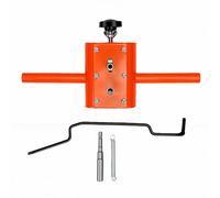 YWBL-WH Herramienta de Roscado de Alambre Accionada por Taladro Extractor de Alambre Automático con Adaptador de Taladro de 10 Mm para Renovación de Construcción de Conductos Metálicos