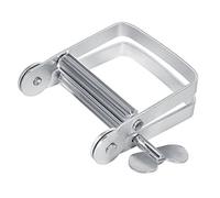 YWBL-WH Herramienta Dispensadora de Exprimidor de Tubo de Aluminio, Extractor de Exprimidor de Pasta de Dientes y Crema de Manos con de Fácil para Exprimir Pasta de Dientes, Tintes