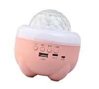 YWBL-WH High Pink USB USB Multifuncional Ball Load High Party Juntos Show Colorido [Altavoz de Bola de Disco Duro] [Fiestas, reuniones]