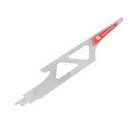 YWBL-WH Hoja de Sierra Alternativa, Hoja de Corte de Madera 6TPI de Acero Inoxidable de 11,89 Pulgadas con Dientes en ángulo para Troncos de Madera Húmedos, Tubería de PVC de Plástico,