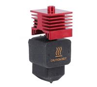 YWBL-WH Hotend de Alto Flujo, Repuesto para Mini Impresoras 3D H2D y A1 con Boquilla de Acero Endurecido y Nanorrevestimiento, Admite Filamentos de Madera PLA ABS PETG TPU de 1,75 Mm