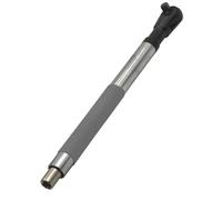 YWBL-WH Impacto de Extensión de Compensación Impacto de la Cadena de Extensor de Trinquete Herramienta de Llave de Trinquete Eléctrico con 4 Adaptadores y Adaptador de Taladro Eléctrico